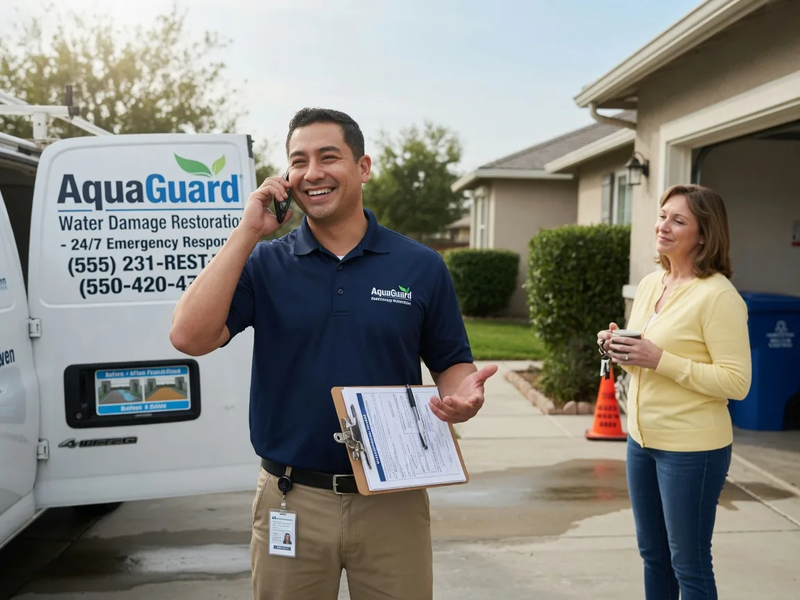 Water Damage Restoration Standard, IL FAQs
